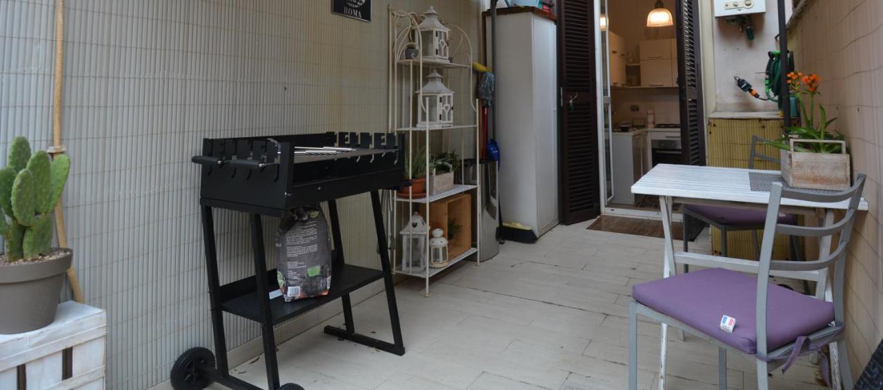 רומא Penthouse Apartment With Terrace Close To Vatican מראה חיצוני תמונה