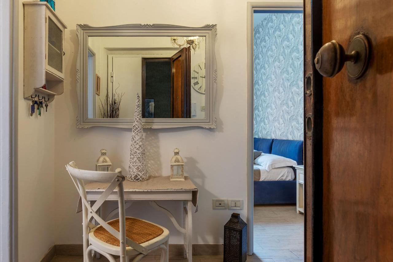רומא Penthouse Apartment With Terrace Close To Vatican מראה חיצוני תמונה